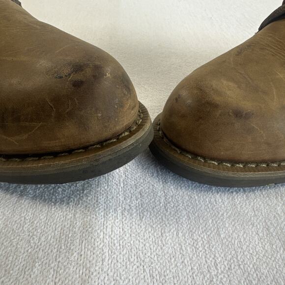 Dan Post John Deere JD8922 Waterproof Work Boots Men 13W Brown Leather main image 9
